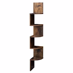 Vasagle LBC20BX Armoire de rangement de salle à manger Etagère - Vue supplémentaire 6