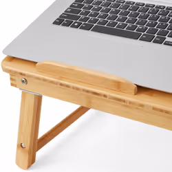 Songmics LLD01N système de refroidissement pour ordinateurs portables Bois - Vue supplémentaire 5