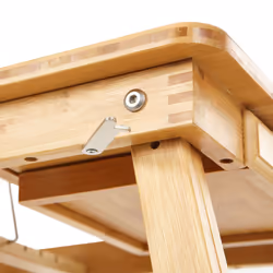 Songmics LLD01N système de refroidissement pour ordinateurs portables Bois - Vue supplémentaire 6
