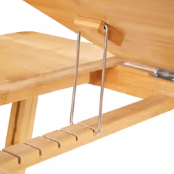 Songmics LLD01N système de refroidissement pour ordinateurs portables Bois - Vue supplémentaire 7