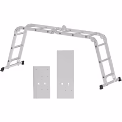 Description générale Cette échelle multifonctionnelle en aluminium aéronautique est conçue pour faciliter tous vos travaux en ...