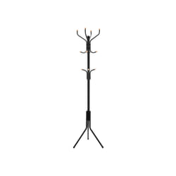 Songmics RCR19B porte-manteaux Colonne 8 crochet(s) Noir