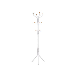 Songmics RCR19W porte-manteaux Colonne 8 crochet(s) Blanc