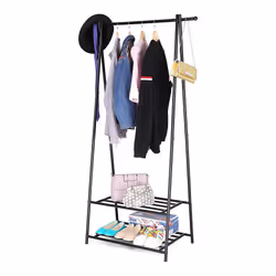 Songmics Portant vêtements noir - Vue supplémentaire 5
