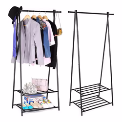 Songmics Portant vêtements noir - Vue supplémentaire 6