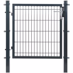 [La porte d'entrée de votre paradis] Après avoir travaillé si dur pour créer le jardin de vos rêves, protégez-le avec ce port ...