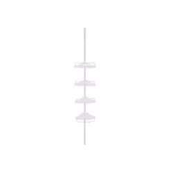 Songmics BCB001A, Blanc, Plastique, Acier, 3 kg, 1,6 kg, 790 mm, 275 mm
