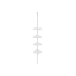 Songmics BCB001A étagère murale de salle de bain Plastique, Acier