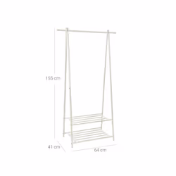 Songmics HSR05W porte-manteaux Colonne - Vue supplémentaire 6