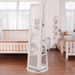Songmics Armoire à bijoux pivotante - Vue supplémentaire 4
