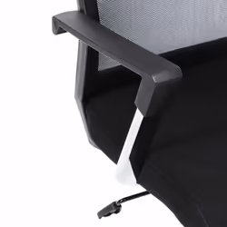 Songmics OBN83B chaise et fauteuil de bureau Siège rembourré Dossier grillagé
