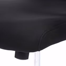 Songmics OBN83B chaise et fauteuil de bureau Siège rembourré Dossier grillagé
