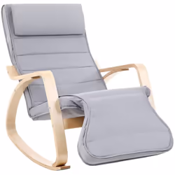 Description générale Ce fauteuil à bascule allie confort et praticité. Avec un repose-pieds ajustable en 5 positions, il est  ...