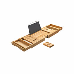 Songmics BCB88Y plateau de baignoire Bois Bambou