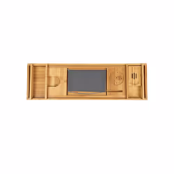 Songmics BCB88Y plateau de baignoire Bois Bambou
