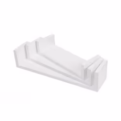 Songmics UKLWS40WT Tablette flottante Mural Panneaux MDF Blanc - Vue supplémentaire 4