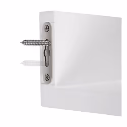 Songmics UKLWS40WT Tablette flottante Mural Panneaux MDF Blanc - Vue supplémentaire 5