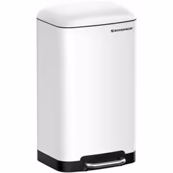 Description générale Ajoutez une touche d'élégance à votre cuisine avec cette poubelle à pédale de 30 litres. Son design mode ...