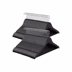 Crochets pivotant à 360° Les crochets sont rotatifs pour suspendre et attraper facilement vos vêtements. Encoches et barres a ...