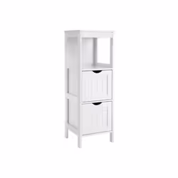 Vasagle UBBC42WT, Blanc, Sur pied, 300 mm, 300 mm, 890 mm, 9,66 kg