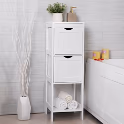 Vasagle UBBC42WT Blanc