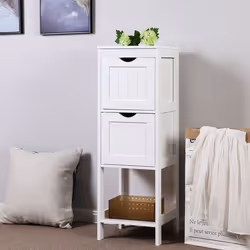 Vasagle UBBC42WT Blanc