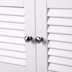 Vasagle BBC02WT miroir de salle de bain et armoire de rangement pour évier - Vue supplémentaire 5