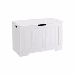 Vasagle ULHS11WT, Placard de rangement, Colonne, Ilot, 1 portes(s), Blanc, Panneau de fibres de densité moyenne (MDF)
