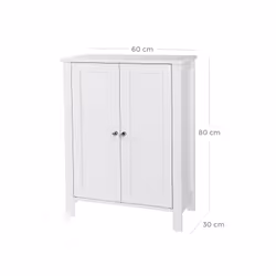 Vasagle BCB60W buffet de salle à manger 2 portes(s) - Vue supplémentaire 7