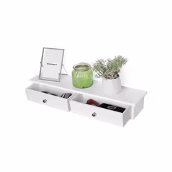 Songmics LWS65WT étagères Blanc