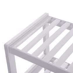 Songmics LBS13W Organisateur pour chaussures Ouvert Blanc - Vue supplémentaire 5