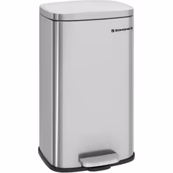 Description générale La poubelle à pédale de 30L est à la fois élégante et pratique, conçue pour s'intégrer facilement dans v ...