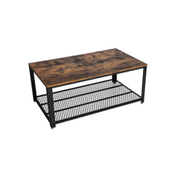 Vasagle LCT61X Table à café, latérale et de salon Table basse Forme rectangulaire 4 pieds