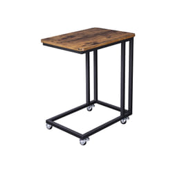 Vasagle LNT50X Table à café, latérale et de salon Table basse Forme rectangulaire 2 pieds
