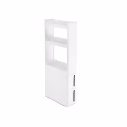 Songmics KFR06WT étagères Etagère d'angle Autonome Polypropylène (PP) Blanc