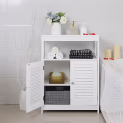 Vasagle UBBC40WT Blanc