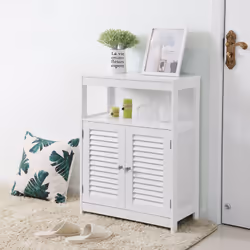 Vasagle UBBC40WT Blanc