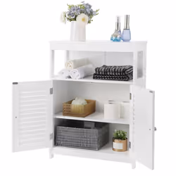 Vasagle UBBC40WT Blanc - Vue supplémentaire 4