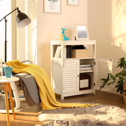 Vasagle UBBC40WT Blanc - Vue supplémentaire 5