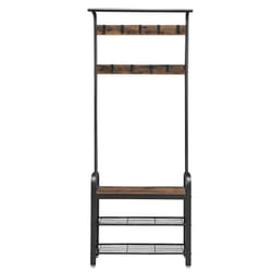 Vasagle HSR40B porte-manteaux Colonne 9 crochet(s) Noir