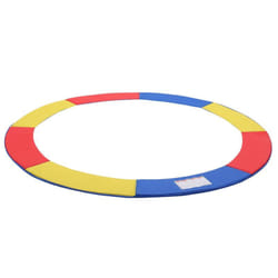 Songmics - Coussin de protection Ø305cm Coussin de sécurité de trampoline de remplacement, Rechange - STP10RY Multicolore