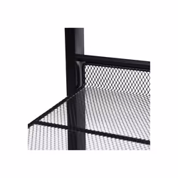Songmics LMR005B étagères Étagère Autonome Fer Noir - Vue supplémentaire 6