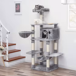 Feandrea PCT99W maison pour chat