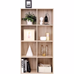 Rangez vos livres : Ne sacrifiez pas le style lorsque vous ajoutez du rangement à votre maison. Cette bibliothèque (65,5 x 30 ...