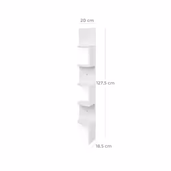 Vasagle LBC20WT Armoire de rangement de salle à manger Etagère - Vue supplémentaire 7