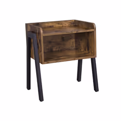 Vasagle LET54X, Table basse, Forme rectangulaire, 4 pieds, Marron
