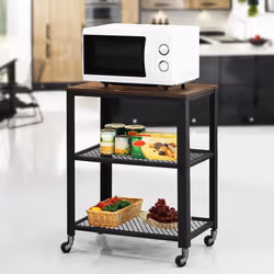 Vasagle LRC78X Chariot de transport d'aliments
