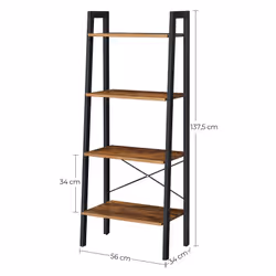 Vasagle LLS44X Armoire de rangement de salle à manger Etagère - Vue supplémentaire 7