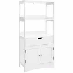 Description générale Le meuble de rangement universel est parfait pour organiser votre espace. Que ce soit dans la salle de b ...
