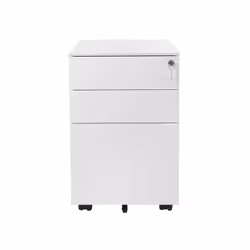 Songmics Caisson 3 tiroirs blanc